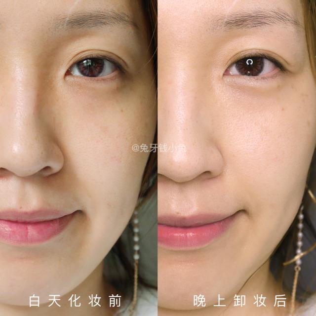 雅诗兰黛白金粉底液色号试色与评测 雅诗兰黛白金粉底液色号试色与评测