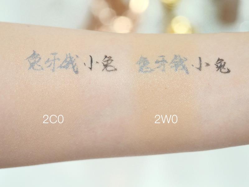 雅诗兰黛白金粉底液色号试色与评测 雅诗兰黛白金粉底液色号试色与评测