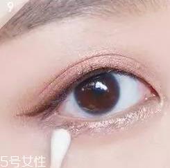 画眼妆的步骤 大眼妆的画法步骤图 画眼妆的步骤 大眼妆的画法步骤图