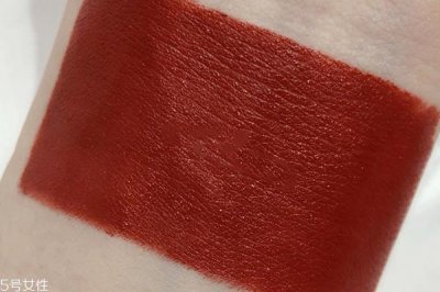 ​mac秋冬色号推荐 五只自带秋冬感的mac口红