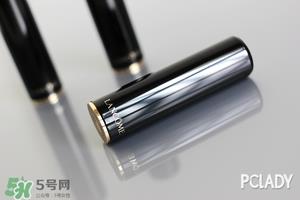 兰蔻菁纯唇膏怎么打开？兰蔻口红盖子怎么打开？