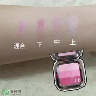 KIKO三色腮红怎么样 KIKO三色腮红试色图片 KIKO三色腮红怎么样 KIKO三色腮红试色图片