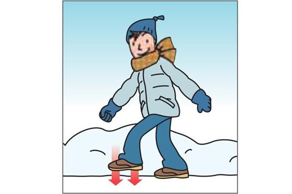 冬天防滑小常识 雨雪天防滑小窍门 冬天防滑小常识 雨雪天防滑小窍门