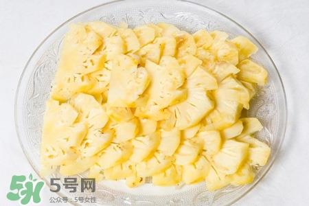 菠萝为什么能减肥?菠萝减肥效果好吗? 菠萝为什么能减肥?菠萝减肥效果好吗?