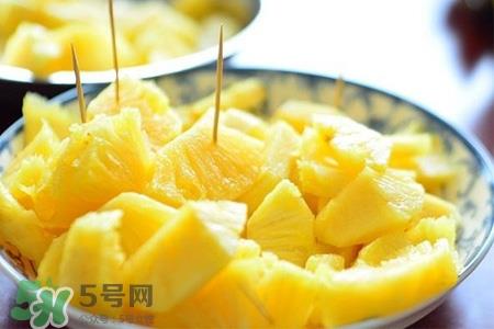 菠萝为什么能减肥?菠萝减肥效果好吗? 菠萝为什么能减肥?菠萝减肥效果好吗?