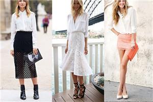 蕾丝裙配什么上衣 蕾丝裙上衣搭配图片 蕾丝裙配什么上衣 蕾丝裙上衣搭配图片