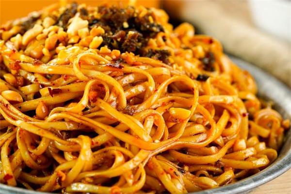 燃面的做法 燃面怎么做好吃 燃面的做法 燃面怎么做好吃