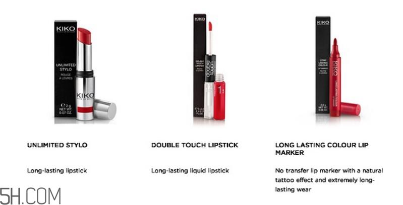 Kiko 17年新系列509试色 红豆奶茶真人色号展示