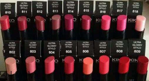 Kiko 17年新系列509试色 红豆奶茶真人色号展示