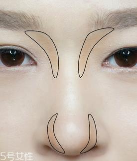 鼻侧影怎么画的自然又好看 教你最实用的鼻影画法