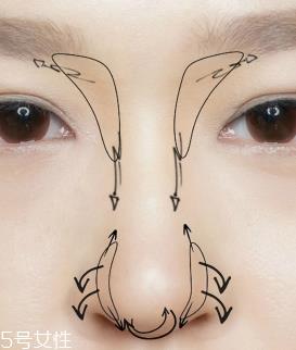 鼻侧影怎么画的自然又好看 教你最实用的鼻影画法