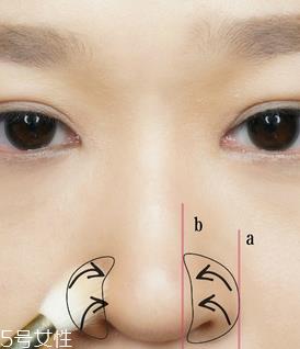 鼻侧影怎么画的自然又好看 教你最实用的鼻影画法