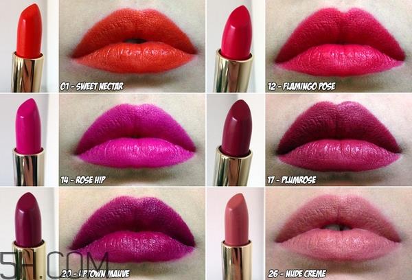 适合学生用的口红颜色推荐 选择口红颜色的因素