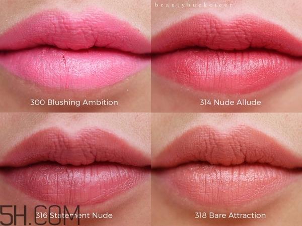 适合学生用的口红颜色推荐 选择口红颜色的因素