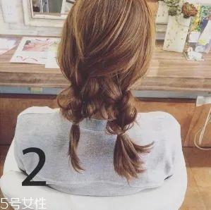 披肩发怎么弄好看图解 六款新的编发教程