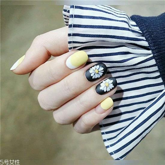 磨砂美甲脏了要怎么洗 磨砂美甲的最新火爆款式图片