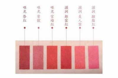 ​故宫口红色号 欧莱雅故宫联名口红