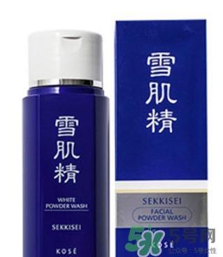 洁面粉哪个牌子好 洁面粉推荐