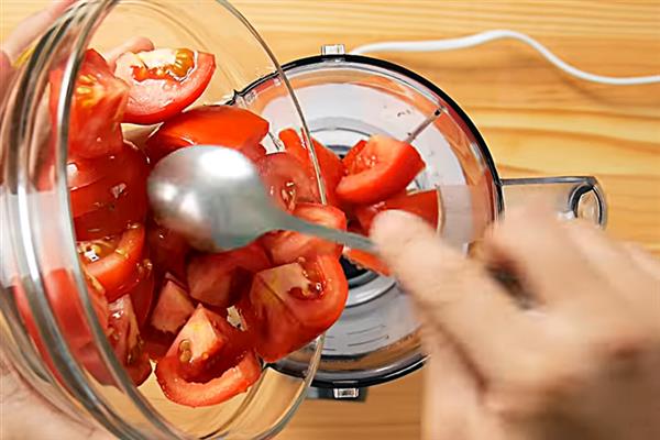 红酱奶酪焗饭的家常做法步骤图解