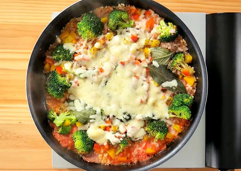 红酱起司炖饭的做法 简易步骤图解 红酱起司炖饭的做法 简易步骤图解