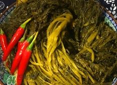 腌制的雪里红怎么吃?腌好的雪里红怎么吃? 腌制的雪里红怎么吃?腌好的雪里红怎么吃?