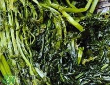 腌制的雪里红怎么吃?腌好的雪里红怎么吃? 腌制的雪里红怎么吃?腌好的雪里红怎么吃?