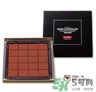 royce生巧克力哪个口味好吃?royce生巧克力有哪些口味? royce生巧克力哪个口味好吃?royce生巧克力有哪些口味?