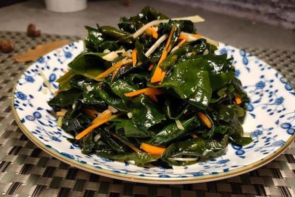 裙带菜热量高不高 裙带菜适合减肥吃吗