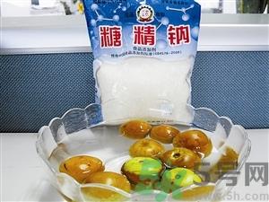 糖精枣泡过的枣什么样?枣被糖精枣泡的特点