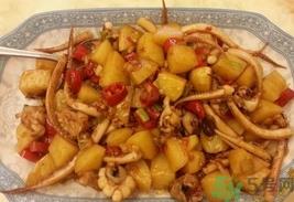 鱿鱼可以和土豆一起吃吗?鱿鱼能和土豆同吃吗?