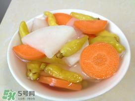 腌萝卜放多少盐?腌萝卜放盐的比例 腌萝卜放多少盐?腌萝卜放盐的比例