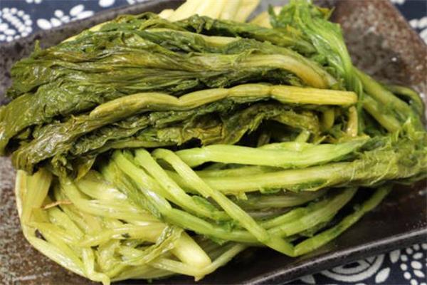 雪里红是寒性食物吗 雪里红是凉性还是热性