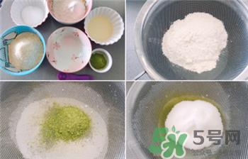 抹茶贵妇之吻做法 小饼干的制作