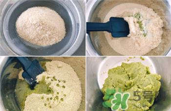 抹茶贵妇之吻做法 小饼干的制作