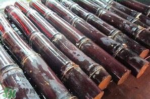 甘蔗冻黑了还能吃吗?冻黑的甘蔗能吃吗? 甘蔗冻黑了还能吃吗?冻黑的甘蔗能吃吗?