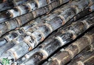 甘蔗冻黑了还能吃吗?冻黑的甘蔗能吃吗? 甘蔗冻黑了还能吃吗?冻黑的甘蔗能吃吗?