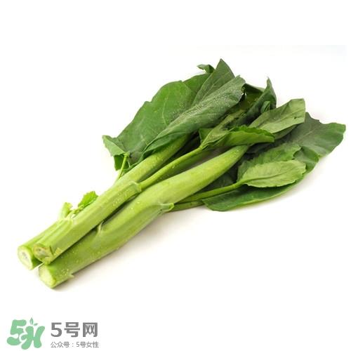 芥兰可以生吃吗?芥兰生吃好吗 芥兰可以生吃吗?芥兰生吃好吗