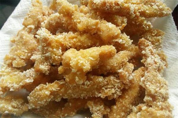 炸鸡柳怎么做外酥里嫩 炸鸡柳外面裹的是什么粉