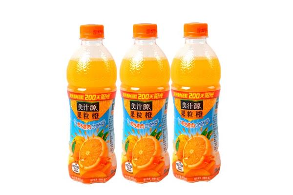 美汁源果粒橙孕妇可以喝吗 美汁源果粒橙可以加热喝吗