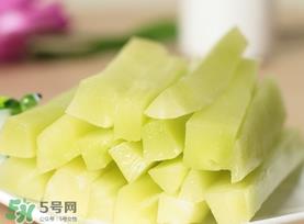 莴笋为什么会苦?莴笋苦能吃吗? 莴笋为什么会苦?莴笋苦能吃吗?