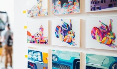 ​婚纱照怎么挂好看