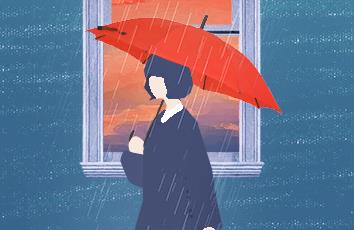 别人一批评我就受不了了