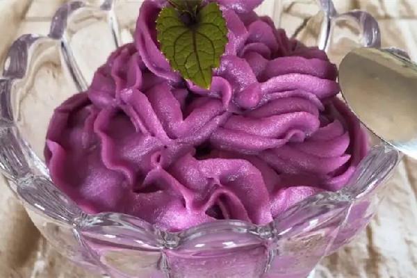 紫薯泥几个月宝宝可以吃 紫薯泥怎么做好吃辅食 紫薯泥几个月宝宝可以吃 紫薯泥怎么做好吃辅食