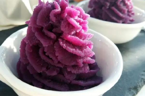 紫薯泥几个月宝宝可以吃 紫薯泥怎么做好吃辅食 紫薯泥几个月宝宝可以吃 紫薯泥怎么做好吃辅食