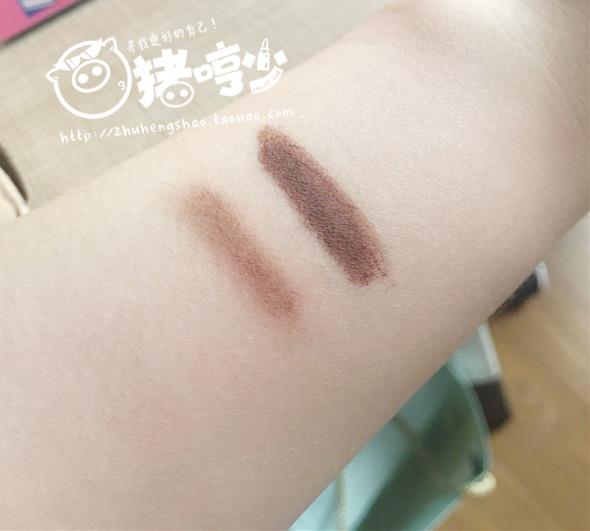 glo ray眼线笔色号_光芮眼线笔试色图 glo ray眼线笔色号_光芮眼线笔试色图