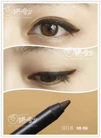 glo ray眼线笔色号_光芮眼线笔试色图 glo ray眼线笔色号_光芮眼线笔试色图