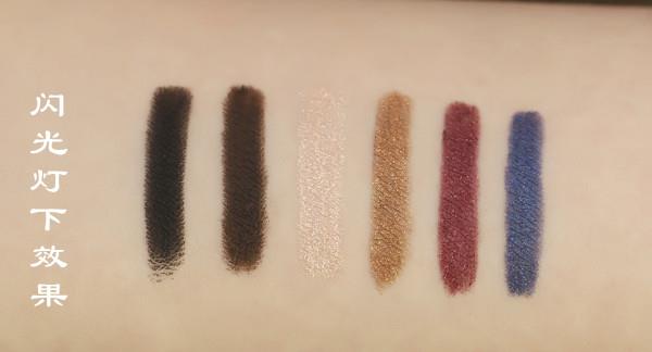 glo ray眼线笔色号_光芮眼线笔试色图 glo ray眼线笔色号_光芮眼线笔试色图