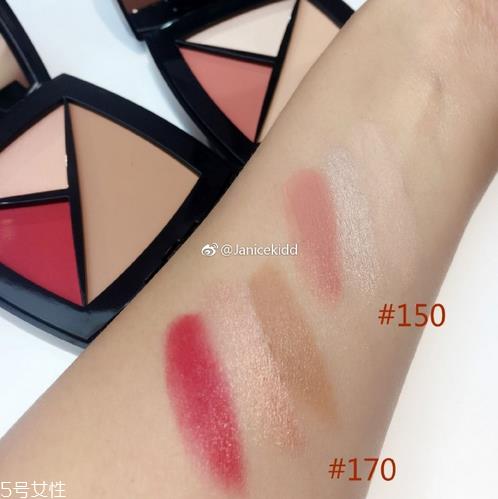 香奈儿时尚玩色颜彩盘试色 以公路旅行为设计灵感