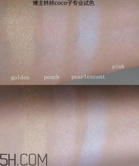 mua高光色号 mua高光全试色 mua高光色号 mua高光全试色