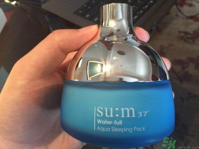 sum37水漾清润睡眠面膜多少钱?